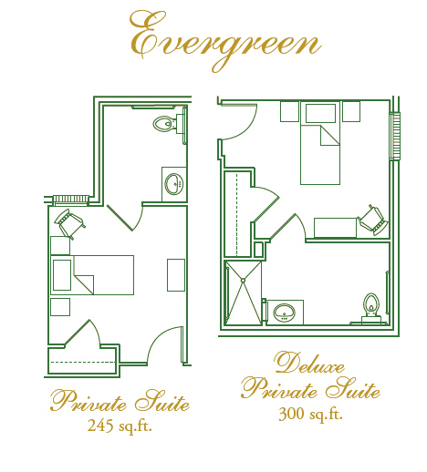Arbor House Marble Falls floor plan
