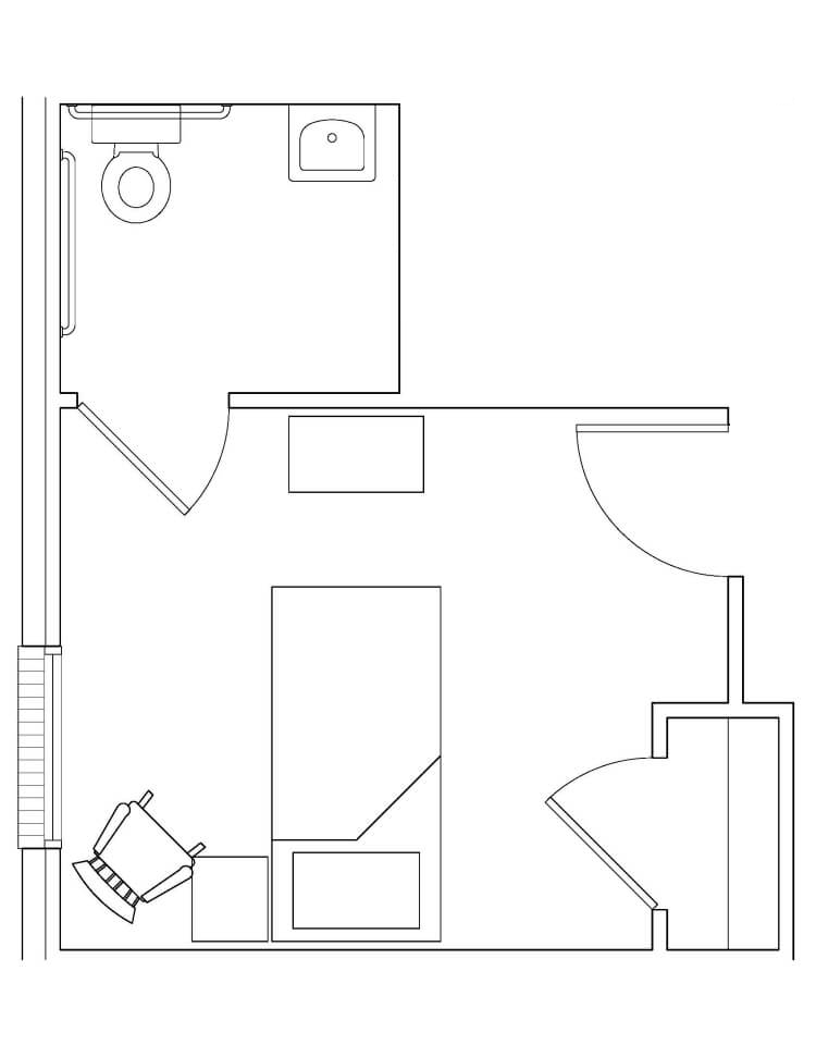 Waco deluxe room option