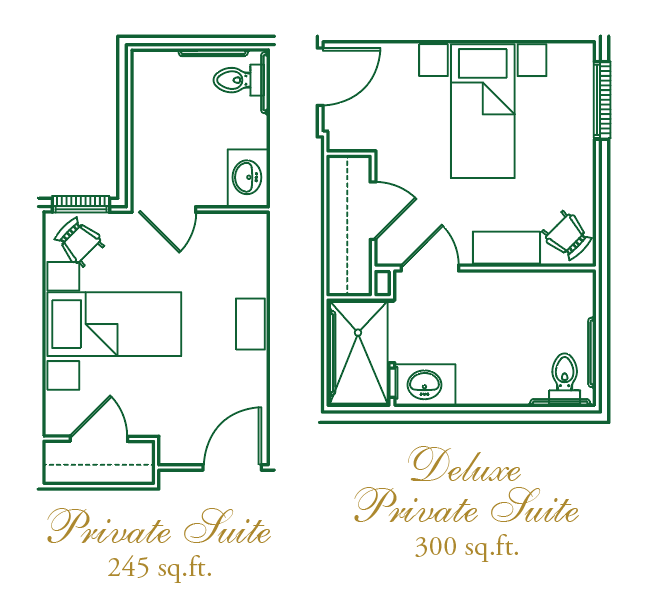 Arbor House Marble Falls floor plan
