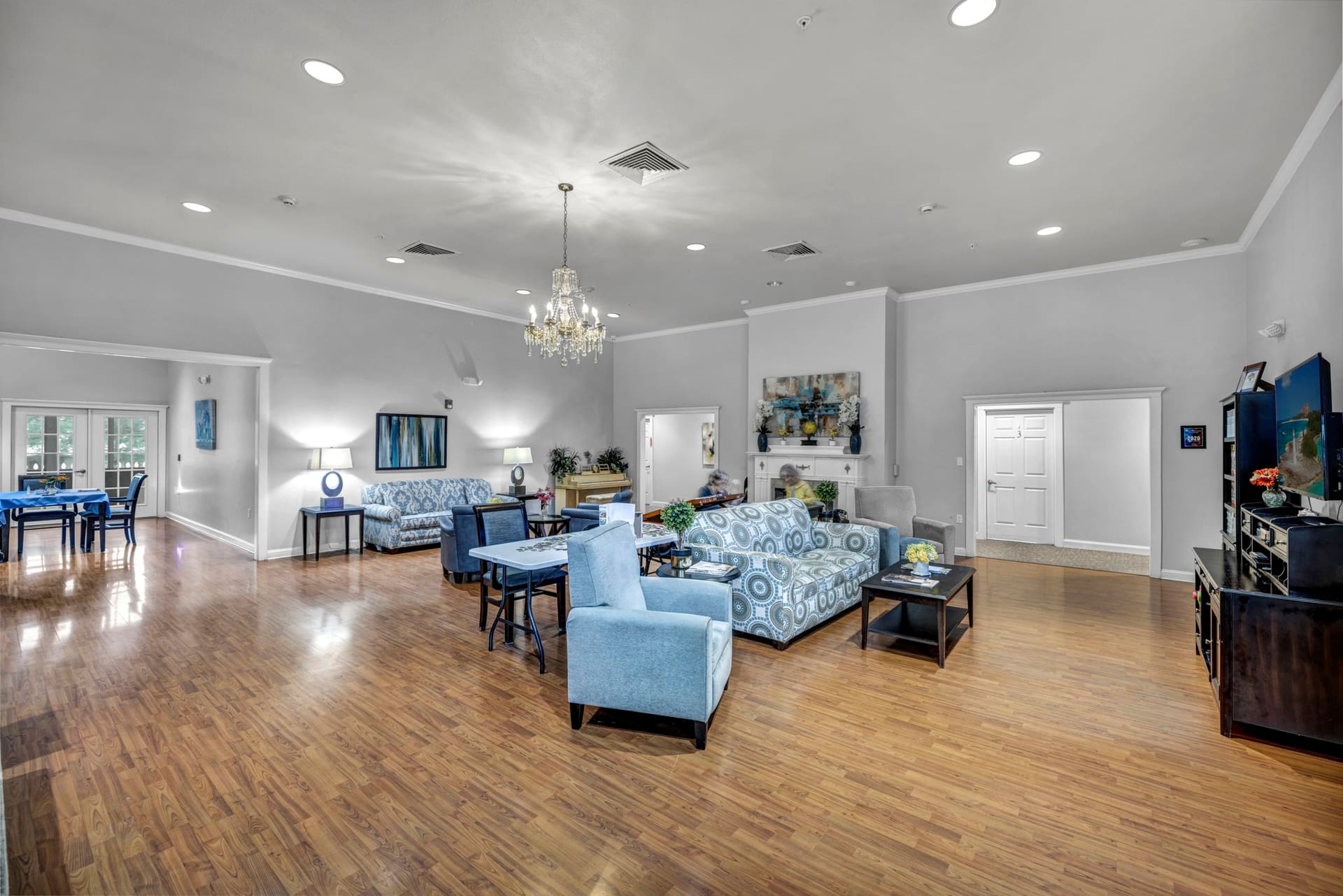Residence interior at Arbor House Fredericksburg