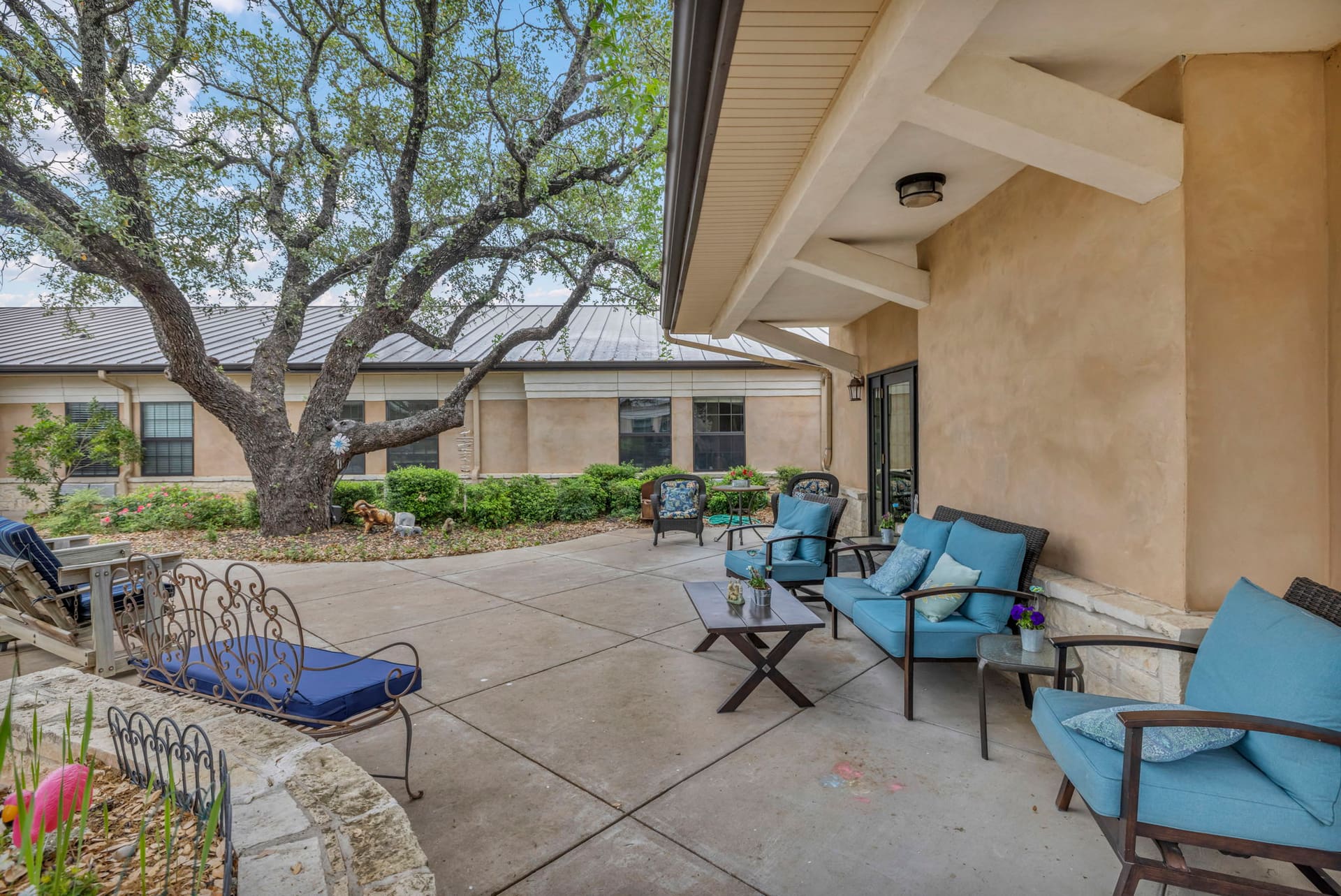 Senior living setting at Arbor House Llano