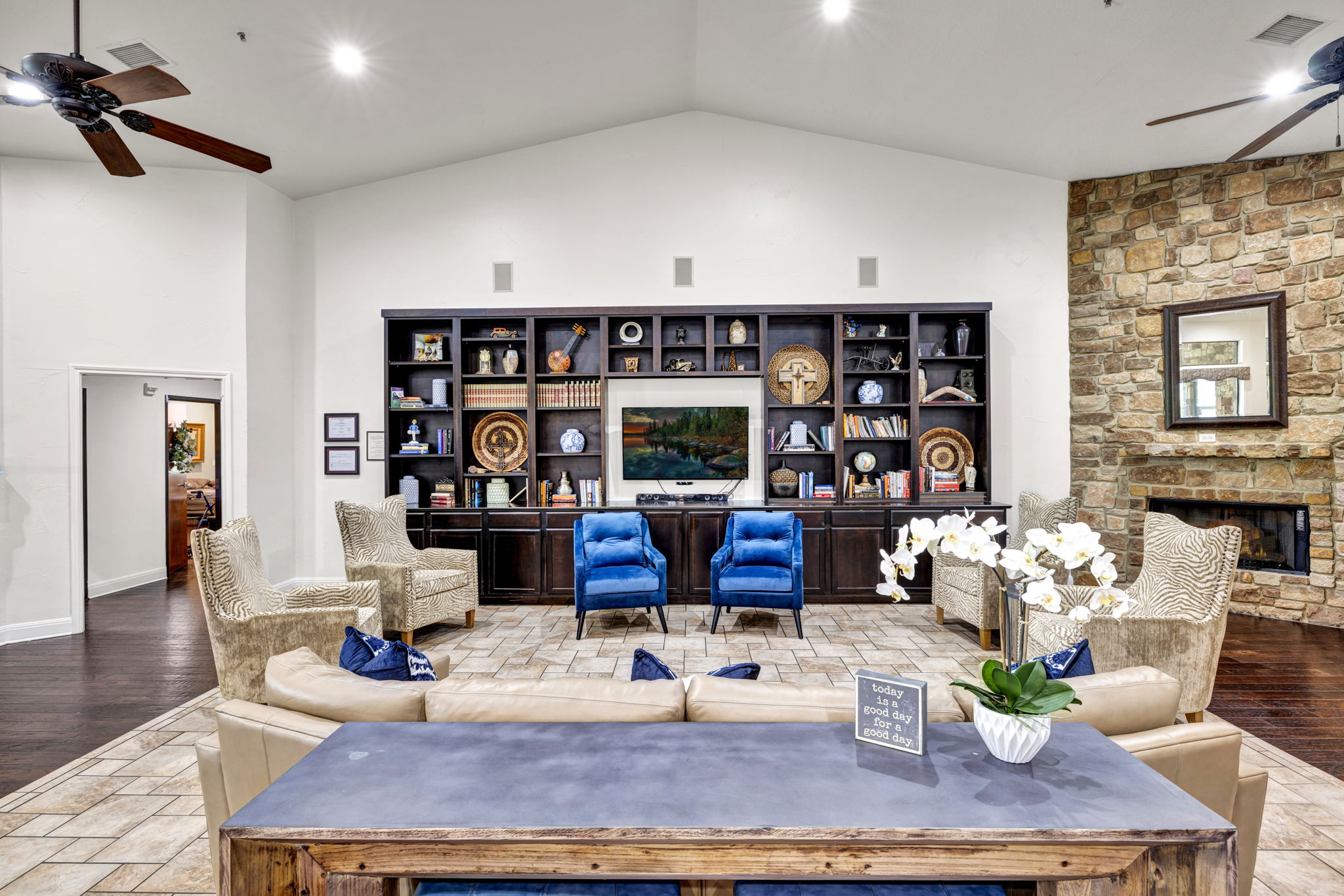 Arbor House gathering space