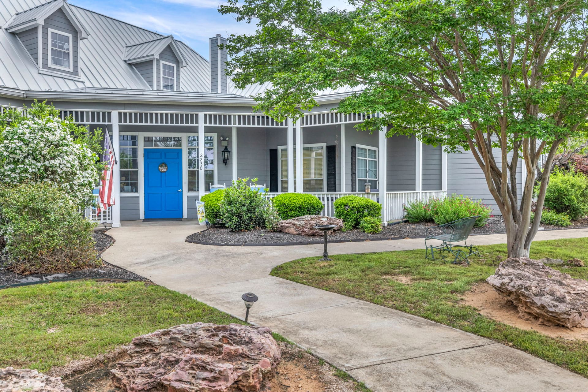 Senior living setting at Arbor House Fredericksburg
